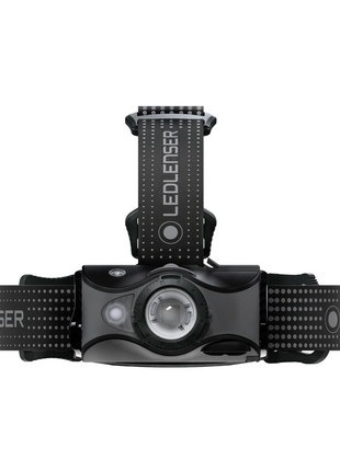 Ledlenser MH7 LED Lampe frontale 600 lm IPX4 Noir / gris ( 501599 ) + 1x Batterie + Câble de charge