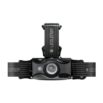 Ledlenser MH7 LED Lampe frontale 600 lm IPX4 Noir / gris ( 501599 ) + 1x Batterie + Câble de charge