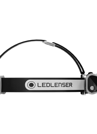 Ledlenser MH7 LED Câble de charge 600 lm IPX4 Blanc / Noir ( 500990 ) + 1x Batterie + Câble chargeur