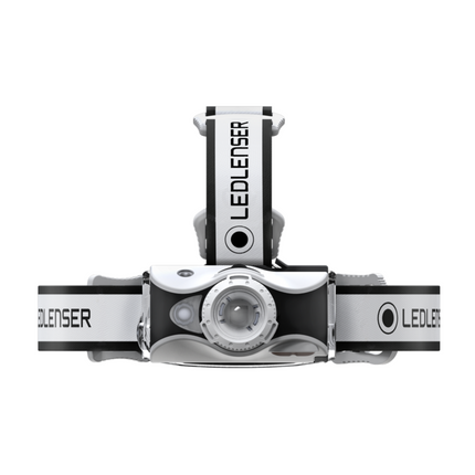 Ledlenser MH7 LED Câble de charge 600 lm IPX4 Blanc / Noir ( 500990 ) + 1x Batterie + Câble chargeur
