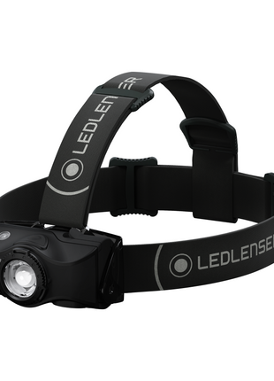 Ledlenser MH8 LED Câble de charge 600 lm IPX4 Noir ( 502156 ) + 1x Batterie + Câble de charge