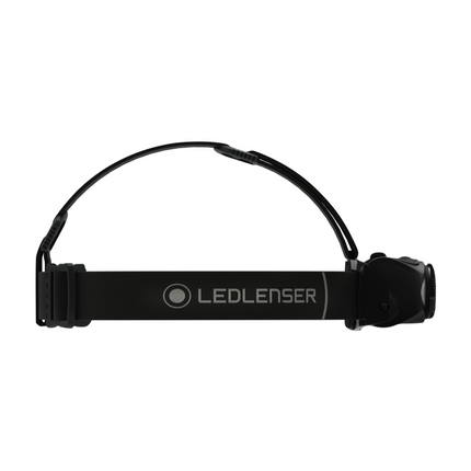 Ledlenser MH8 LED Câble de charge 600 lm IPX4 Noir ( 502156 ) + 1x Batterie + Câble de charge