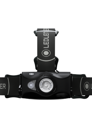 Ledlenser MH8 LED Câble de charge 600 lm IPX4 Noir ( 502156 ) + 1x Batterie + Câble de charge