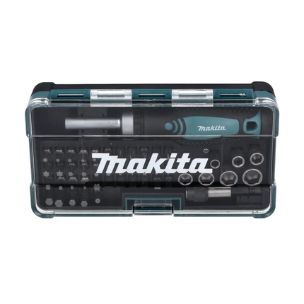 Makita Jeu d'embouts à cliquet - 47 pièces 25 mm 1/4" ( B-36170 )