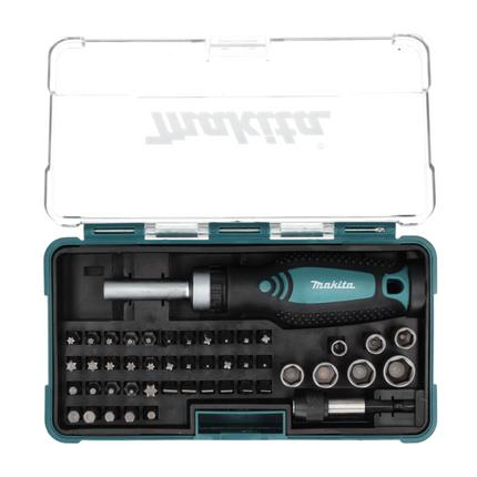 Makita Jeu d'embouts à cliquet - 47 pièces 25 mm 1/4" ( B-36170 )