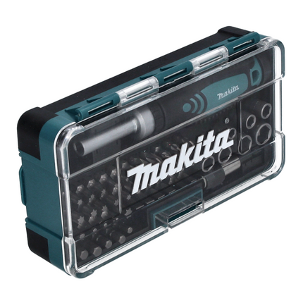 Makita Jeu d'embouts à cliquet - 47 pièces 25 mm 1/4" ( B-36170 )