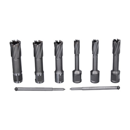 FEIN HM Carotteuse Ultra 50 jeu d'accessoires - 8 pièces. ( 63127276020 ) 3/4" Weldon 12 - 22 mm