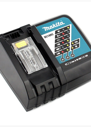 Makita Power Source Kit 18 V ( 197490-7 ) mit 2x BL1840B Akku 4,0 Ah + DC18RC Ladegerät - Toolbrothers