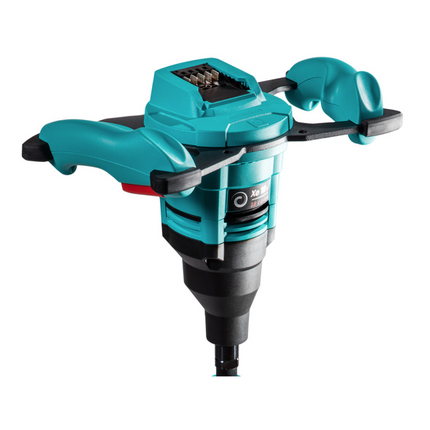 Batteur à main à batterie Collomix Xo 10 NC 18 V 40 l + agitateur WK 120 HF 120 mm + 2x batterie 4,0 Ah + chargeur