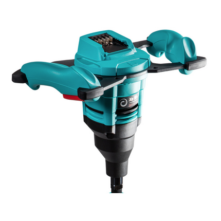 Batteur à main à batterie Collomix Xo 10 NC 18 V 40 l + agitateur WK 120 HF 120 mm + 2x batterie 5,5 Ah + chargeur