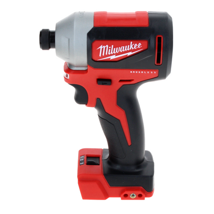 Milwaukee M18 BLID2-401FC Visseuse à choc sans fil 180 Nm 1/4" Brushless 18V + 1x Batterie 4,0 Ah + Chargeur