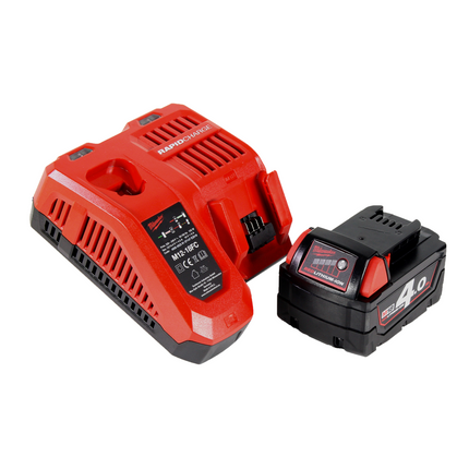 Milwaukee M18 BLID2-401FC Visseuse à choc sans fil 180 Nm 1/4" Brushless 18V + 1x Batterie 4,0 Ah + Chargeur