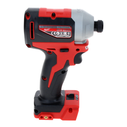 Milwaukee M18 BLID2-401FC Visseuse à choc sans fil 180 Nm 1/4" Brushless 18V + 1x Batterie 4,0 Ah + Chargeur