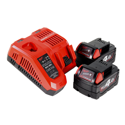 Milwaukee M18 BLID2-402FC Visseuse à choc sans fil 180Nm 1/4" Brushless 18V + 2x Batteries 4,0Ah + Chargeur