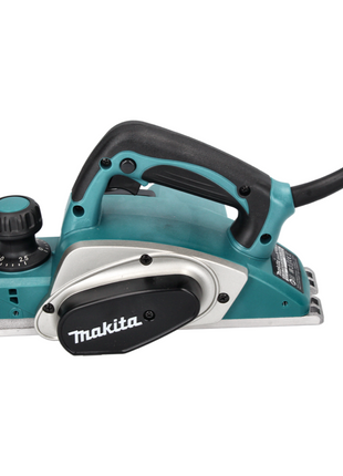 Cepilladora eléctrica plegable Makita KP 0800 J 620 W 82 mm + Makpac