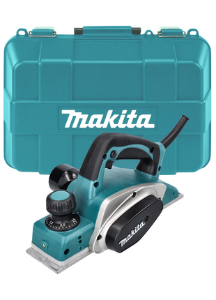 Makita KP 0800 K Falzhobel / Elektrohobel 620 W 82 mm + Koffer