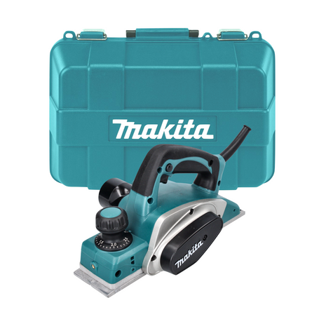 Makita KP 0800 K Rabot 620 W, 82 mm + Coffret