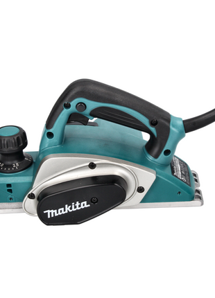 Makita KP 0800 K Falzhobel / Elektrohobel 620 W 82 mm + Koffer