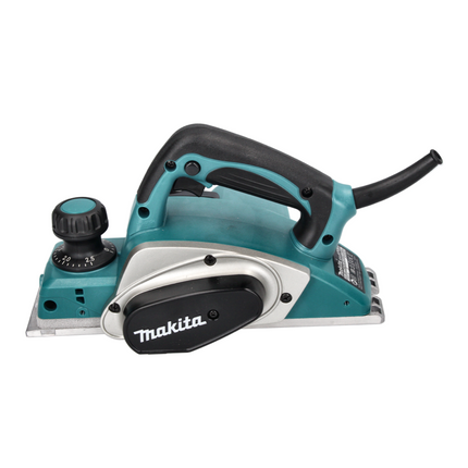 Makita KP 0800 K Rabot 620 W, 82 mm + Coffret
