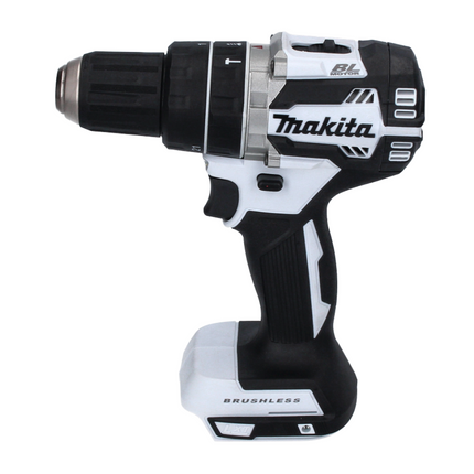 Makita DHP 484 F1 W Perceuse-visseuse à percussion sans fil 18 V 54 Nm Brushless + 1x Batterie 3,0 Ah - sans chargeur