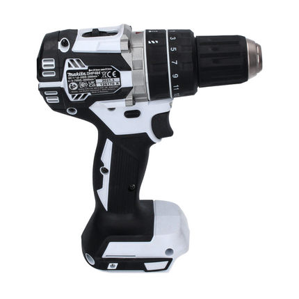 Makita DHP 484 F1 W Perceuse-visseuse à percussion sans fil 18 V 54 Nm Brushless + 1x Batterie 3,0 Ah - sans chargeur