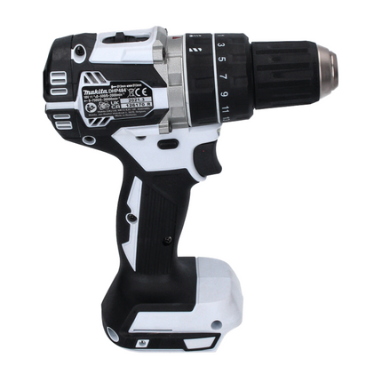 Makita DHP 484 RF1 W Perceuse-visseuse à percussion sans fil 18 V 54 Nm Brushless + 1x Batterie 3,0 Ah + Chargeur