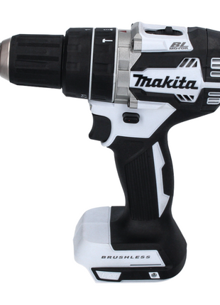 Makita DHP 484 M1 W Taladro percutor inalámbrico 18 V 54 Nm sin escobillas blanco + 1x batería 4,0 Ah - sin cargador