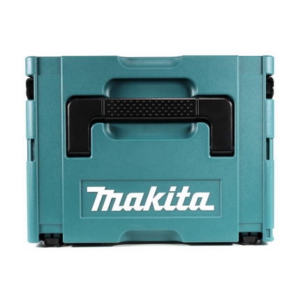 Makita DHP 484 F1J W Perceuse-visseuse à percussion sans fil 18 V 54 Nm Brushless + 1x Batterie 3,0 Ah + Makpac - sans chargeur