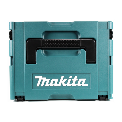 Makita DHP 484 RF1J W Perceuse-visseuse à percussion sans fil 18 V 54 Nm Brushless + 1x Batterie 3,0 Ah + Chargeur + Makpac