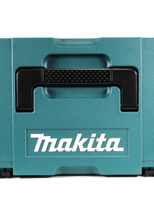 Makita DHP 484 M1J W Taladro percutor inalámbrico 18 V 54 Nm sin escobillas blanco + 1x batería 4,0 Ah + Makpac - sin cargador