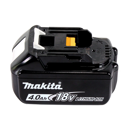 Makita DHP 484 M1J W perceuse à percussion sans fil 18 V 54 Nm sans balais blanc + 1x batterie 4,0 Ah + Makpac - sans chargeur