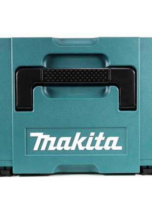 Makita DHP 484 RT1J W Perceuse-visseuse à percussion sans fil 18 V 54 Nm Brushless + 1x Batterie 5,0 Ah + Chargeur + Makpac