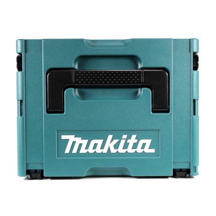 Makita DHP 484 RTJ W Perceuse-visseuse à percussion sans fil 18 V 54 Nm Brushless + 2x Batteries 5,0 Ah + Chargeur + Makpac