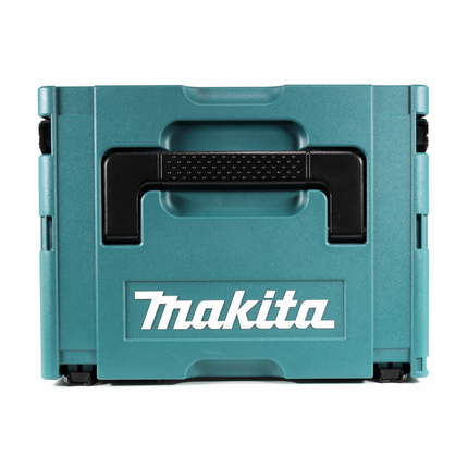 Makita DHP 484 RG1J W Perceuse-visseuse à percussion sans fil 18 V 54 Nm Brushless + 1x Batterie 6,0 Ah + Chargeur + Makpac