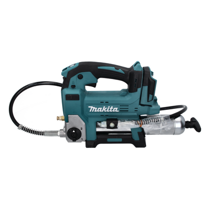 Makita DGP 180 RF1 Pistolet graisseur sans fil 18 V 690 bar + 1x Batterie 3,0 Ah + Chargeur