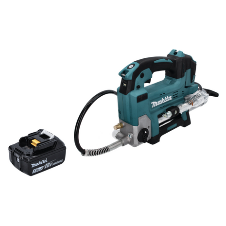 Ingrassatore a batteria Makita DGP 180 T1 18 V 690 bar + 1 batteria ricaricabile 5,0 Ah - senza caricabatterie