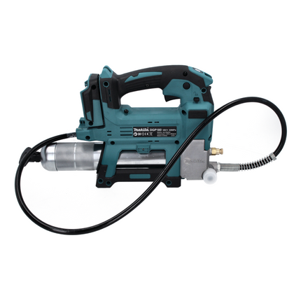 Makita DGP 180 T1 Pistolet graisseur sans fil 18 V  18 V 690 bar + 1x Batterie 5,0 Ah - sans chargeur