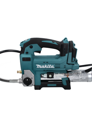 Makita DGP 180 RG1 Pistolet graisseur sans fil 18 V 690 bar + 1x Batterie 6,0 Ah + Chargeur