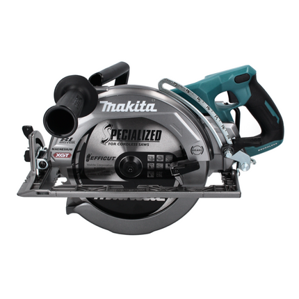 Makita RS 002 GD1 Scie circulaire portative sans fil 40 V max. 260 mm Brushless + 1x batterie 2,5 Ah + chargeur