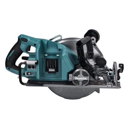 Makita RS 002 GD1 Scie circulaire portative sans fil 40 V max. 260 mm Brushless + 1x batterie 2,5 Ah + chargeur