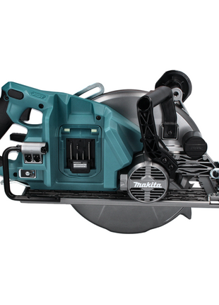 Makita RS002GM1 Scie circulaire sans fil 185mm max. 40V Brushless + 2x Batteries 4,0 Ah + Chargeur