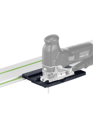 Festool FS-PS/PSB 300 Führungsanschlag ( 490031 ) + Führungsschiene 1400 mm ( 491498 ) für Stichsäge PS 200, PS 300, PSB 300, PS 2 - Toolbrothers