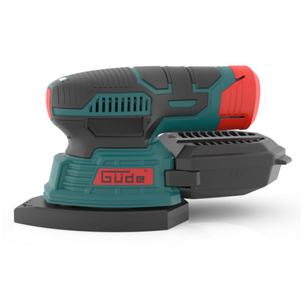 Güde DSA 12-201-24 Ponceuse Delta sans fil 12 V 137 x 96 mm ( 58802 ) + 1x Batterie 2,0 Ah + Chargeur