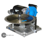 Güde GSS 400 Affûteuse de lames de scie 110 W 105 mm ( 94217 ) pour lames de scie 90 - 400 mm + Meule CV + Meule HM