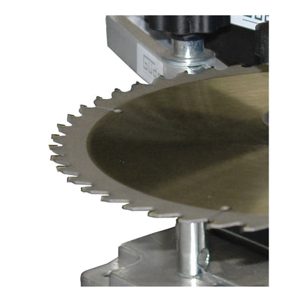 Güde GSS 400 Affûteuse de lames de scie 110 W 105 mm ( 94217 ) pour lames de scie 90 - 400 mm + Meule CV + Meule HM