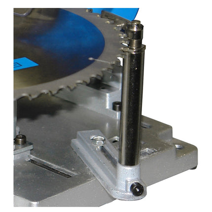 Güde GSS 400 Affûteuse de lames de scie 110 W 105 mm ( 94217 ) pour lames de scie 90 - 400 mm + Meule CV + Meule HM