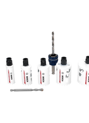 Bosch Endurance for Heavy Duty Carbide Lochsägen Set 9 tlg. ( 2608594184 ) Universal Set - Toolbrothers