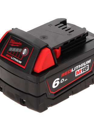 Batería Milwaukee M18 B6 18 V 6,0 Ah / 6000 mAh (4932451244)