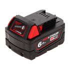 Milwaukee M18 B6 18 V Batterie 6,0 Ah / 6000 mAh ( 4932451244 )