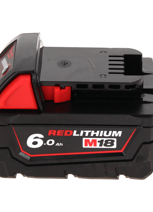 Milwaukee M18 B6 18 V Batterie 6,0 Ah / 6000 mAh ( 4932451244 )